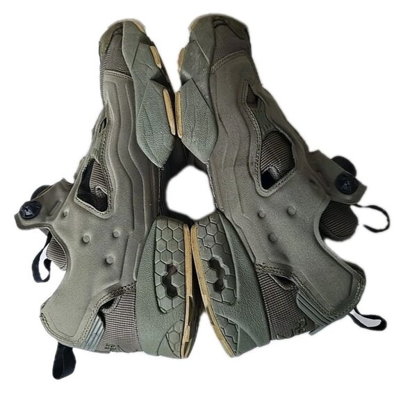 Reebok InstaPump Fury MTP Hunter Green BD1501 Shoes Men's Size 10.5 Sneakers - Picture 8 of 13